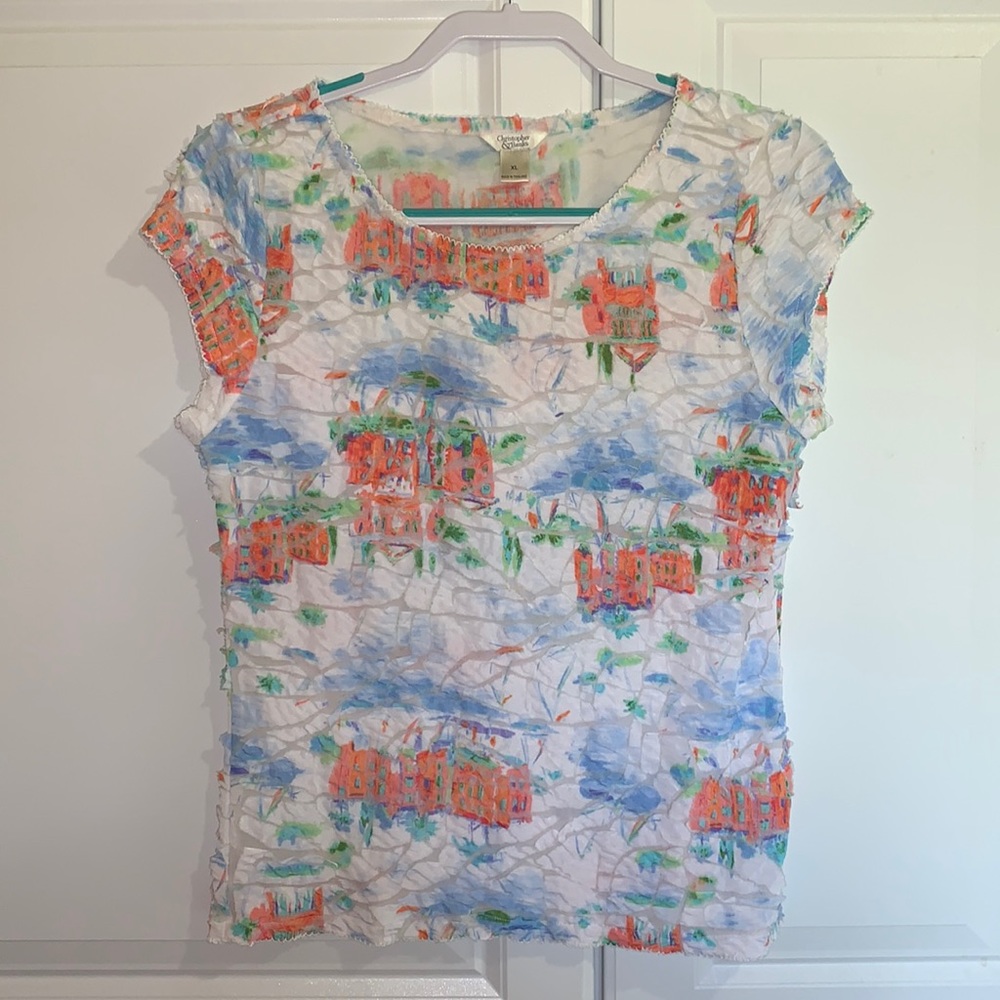 Christopher & Banks Top